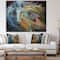 Designart - Breaking Dawn Indian War Horse - Cottage Canvas Art Print